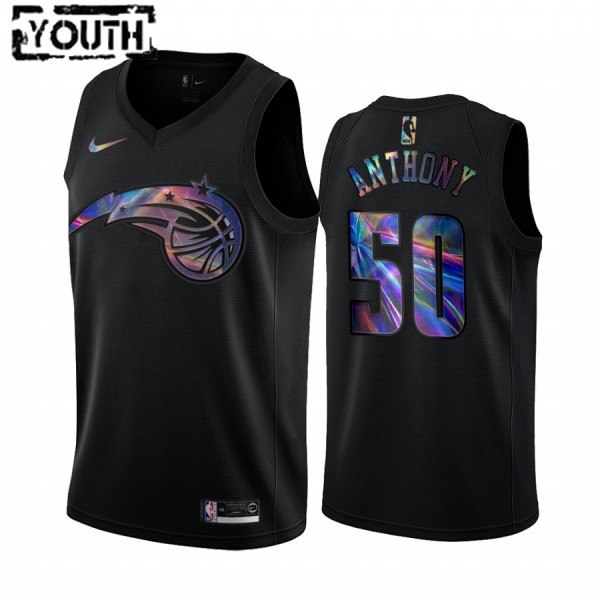 NBA Orlando Magic Trikot Cole Anthony 50 Iridescent HWC Collection Swingman - Kinder